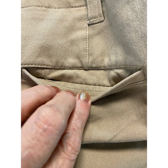 Talbots Signature Women's Pants Size 10 Beige Comfortable & Stylish Everyday W - Picture 10 of 16